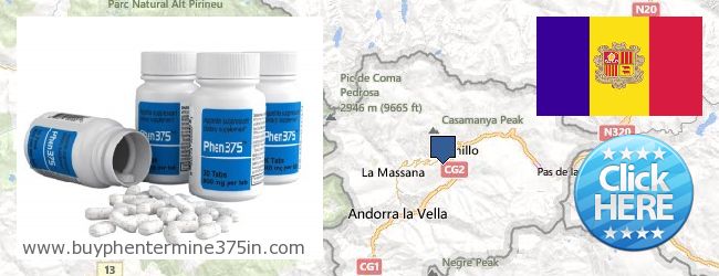Dónde comprar Phentermine 37.5 en linea Andorra